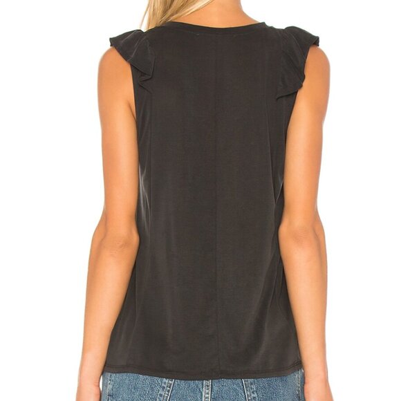 Bcbgeneration Ruffle Sleeve Top - Picture 3 of 8